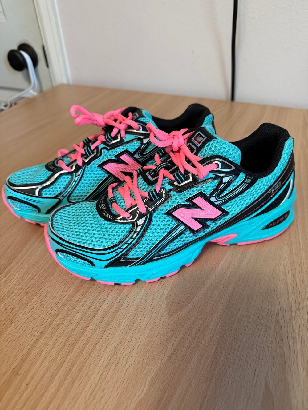 New Balance 740v2 Cyber Jade Black Pink U740EG2 Men 5.5 / Women 7